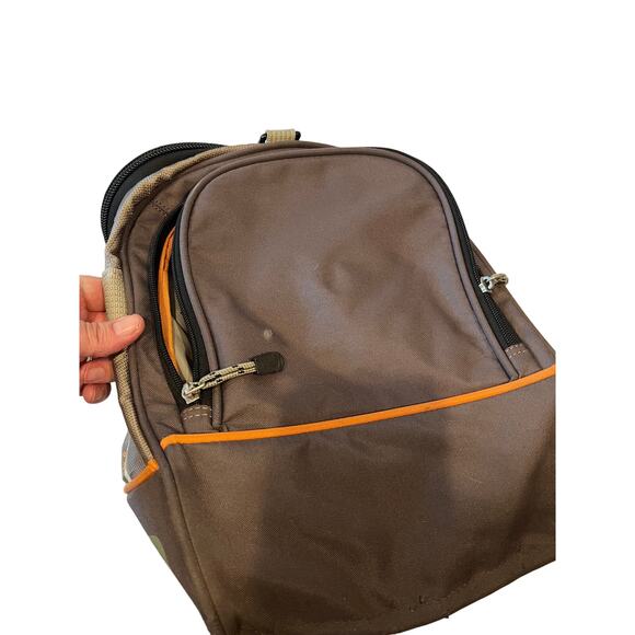 Timberland Brown Overnight Duffel Bag 22x12x12 - Picture 6 of 7